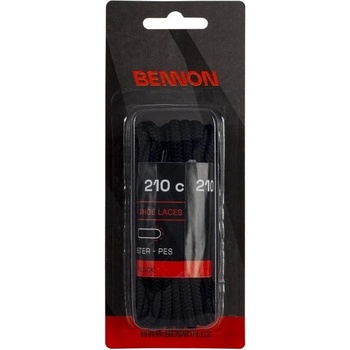 Bennon Laces Black Box 210 cm Цвят: черен