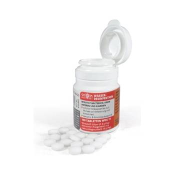 Origin Outdoors Таблетки за дезинфекция на вода, 100 бр (810442)