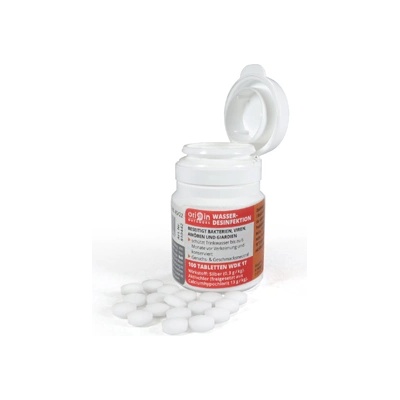 Origin Outdoors Таблетки за дезинфекция на вода, 100 бр (810442)