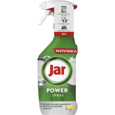 Jar Power Spray na nádobí 3v1 500 ml – Zbozi.Blesk.cz