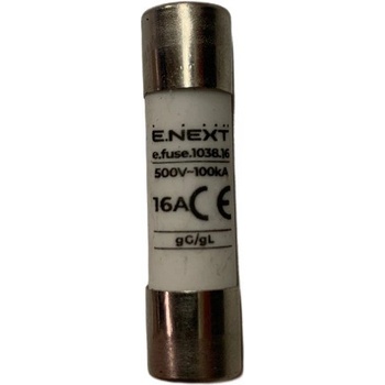 NEXT válcová pojistka 10x38 16A gG