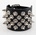 Black & metal гривна spikes 5 - bwz-184