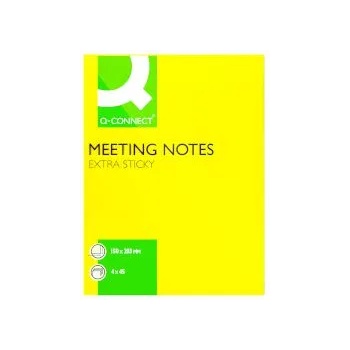 Image 1 of Q-CONNECT Лепящи листчета 150х203мм 4х45л