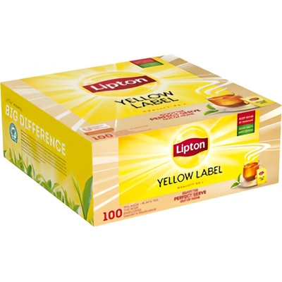 Lipton Yellow Label čaj černý 180 g