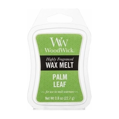 WoodWick vonný vosk do aróma lampy Palm leaf Palmový list 22,7 g