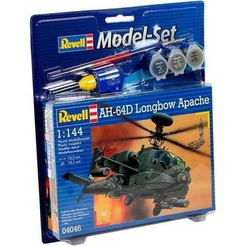 Revell Model Set plane 63955 F4U 4 Corsair 1:72