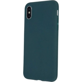 Mobi-Fon Силиконов кейс iPaky матиран, За iPhone 13 Pro (6.1), Тъмнозелен (IPH-13PRO-003)