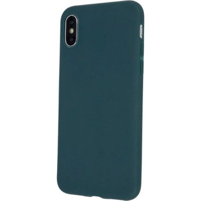 Mobi-Fon Силиконов кейс iPaky матиран, За iPhone 13 Pro (6.1), Тъмнозелен (IPH-13PRO-003)