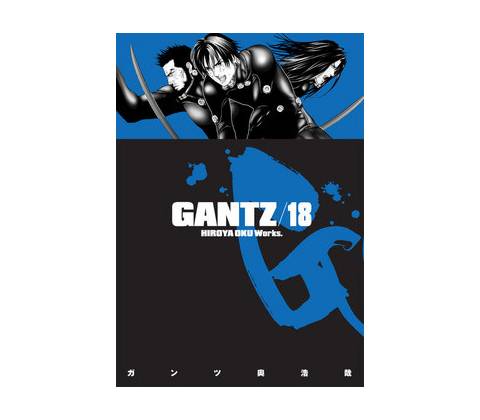 CREW Gantz 18