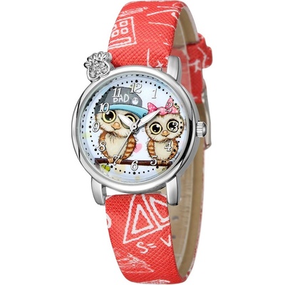 Izmael Owl KP11299 červená