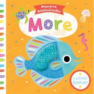 More -moja prvá dotyková knižka - Alison Black