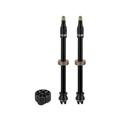 Topeak sada ventilov TURBOFLOW VALVE KIT 80mm