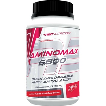Image 1 of Trec Nutrition Amino Max 6800 [160 капсули]