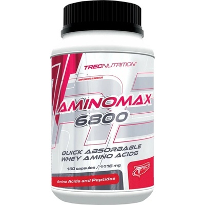 Trec Nutrition Amino Max 6800 [160 капсули]