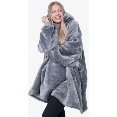 Trespass COSINESS unisex fleecová mikina UATOSWTR0002-STG STORM grey OSFA