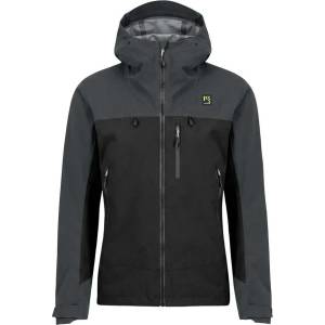 Karpos Мъжко водоустойчиво яке Karpos Storm 2.0 Jacket Waterproof jacket - Black / Woodl. Gray (002-4059-0113)