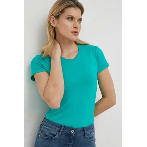 Patrizia Pepe тениска дамска с вискоза (CM1419.J013) - answear - 107,55 лв
