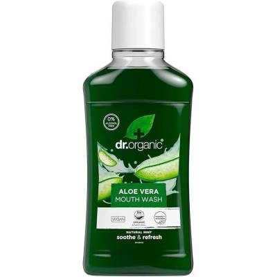 Dr.Organic s Bio Aloe Vera mentolová příchuť 500 ml