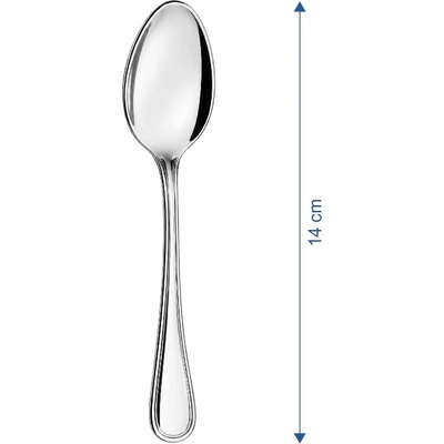 Pierfranco Gnali Sada Kávová lžička Hotel 14 cm 12 ks