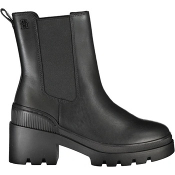 Tommy Hilfiger Дамски ботуши tommy hilfiger, Цвят Черен (fw0fw07761f_nebds)