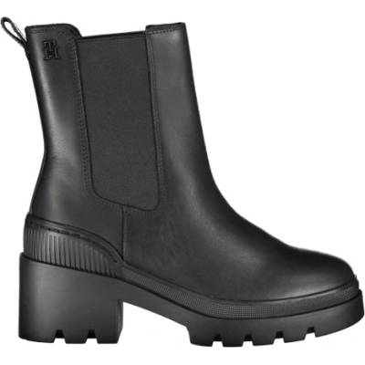 Tommy Hilfiger Дамски ботуши tommy hilfiger, Цвят Черен (fw0fw07761f_nebds)