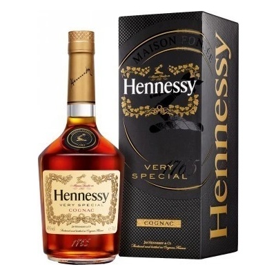 Hennessy VS 40% 0,7 l (karton) – Zboží Mobilmania