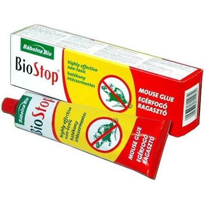 BioStop Lep na hlodavce, myši a lezúci hmyz 135g