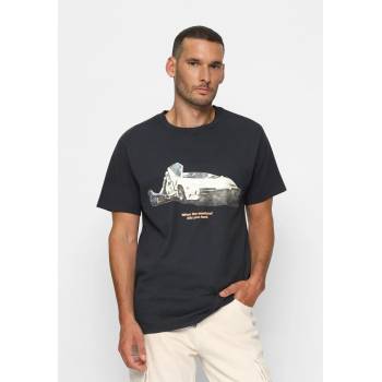 Mister Tee Тениска Weekend Wolf Tee navy SUB-MT1484-00155 - Черен, размер S