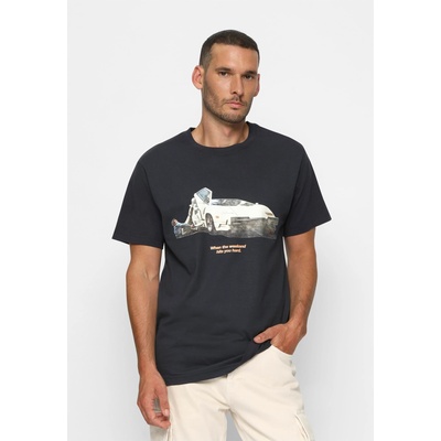 Mister Tee Тениска Weekend Wolf Tee navy SUB-MT1484-00155 - Черен, размер S