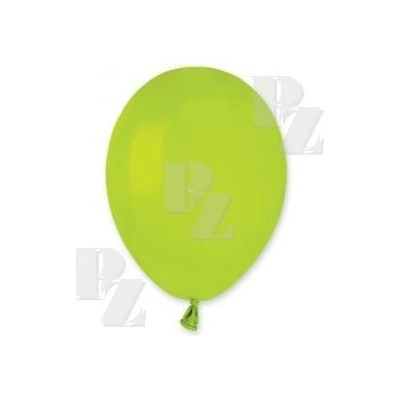 Luma Nafukovací balonky 26cm sv.zelené Trading
