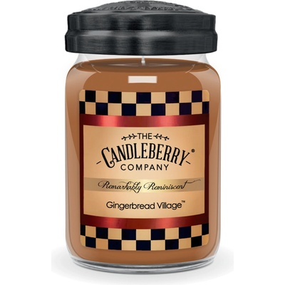 Candleberry Candle Candleberry Christmas 624 g