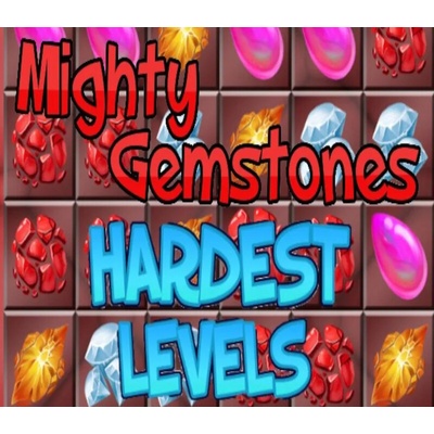 Mighty Gemstones - Hardest Levels DLC