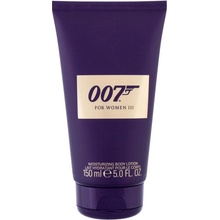 James Bond 007 For Women III telové mlieko 150 ml