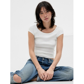 GAP Тениска с къс ръкав GAP GAP | Byal | ЖЕНИ | XXS