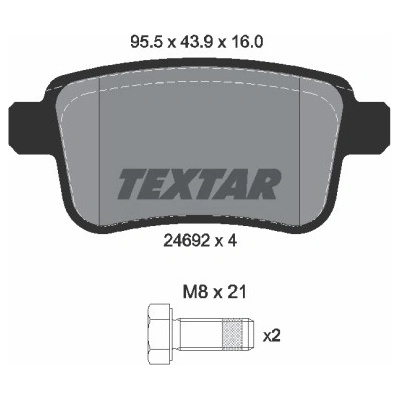 TEXTAR 2469204
