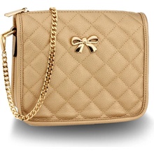 Anna Grace kabelka crossbody AG00598 zlatá