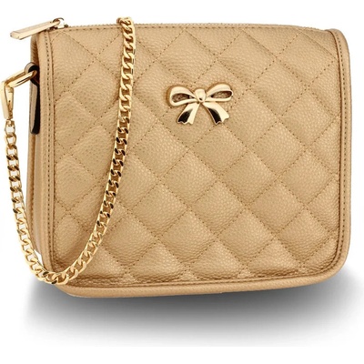 Anna Grace kabelka crossbody AG00598 zlatá