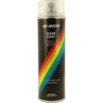 Motip sprej bezbarvý akrylový lak 500ml