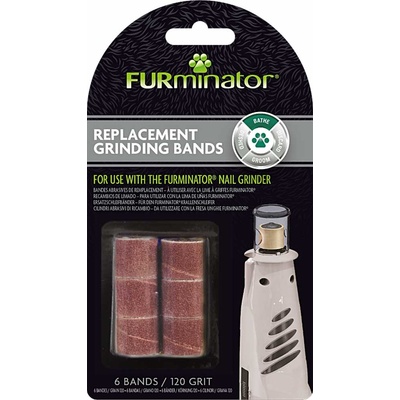 Furminator Náhradné brúsne pásiky