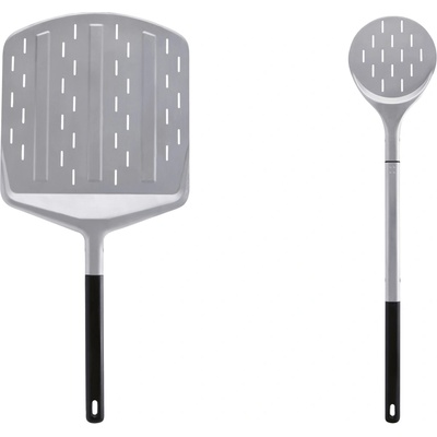 Silvercrest® Lopatka a obracačka na pizzu Premium, 2-dielna súprava (100407967)