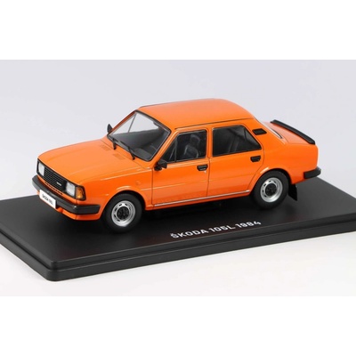 DeAgostini Škoda 105L 1984 1:24 - časopis Nadčasové Ikony #19 s modelem