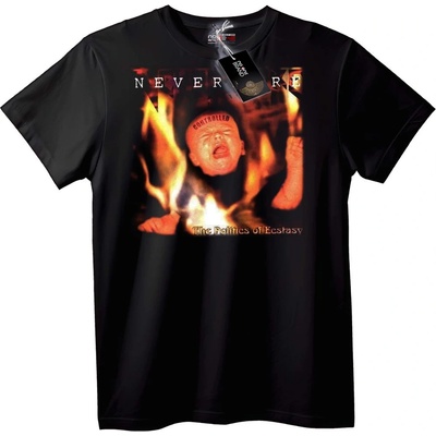 NOONEBRAND Тениска Политиката на Екстаза - 7XL, Black