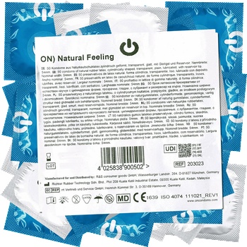 ostatní On) Bulk-Pack: Natural Feeling, 50 condoms