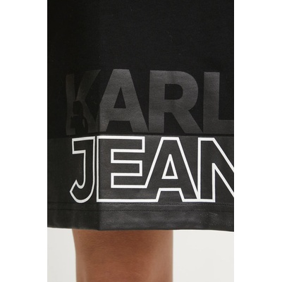 Karl Lagerfeld Jeans Памучна рокля Karl Lagerfeld Jeans (A1W13015)