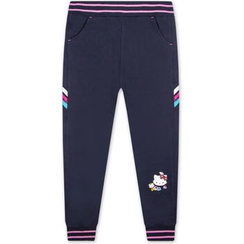 Wolf Dievčenské tepláky T2281 tmavo modrá