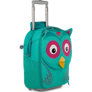 Affenzahn Детска детска раница Affenzahn Kinderkoffer Eule Kids' backpack - Teal - размер One Size (508-0761-0111)