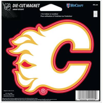 Wincraft Magnet Calgary Flames NHL Die Cut Magnet