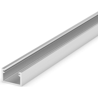 LED profil P4-2 mini stříbrný - Profil bez krytu 1m TL-092259 092259