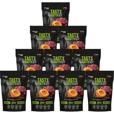 Tasty Dogs Life s jelenem v želé 10 x 150 g