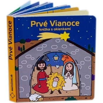 Prvé Vianoce - knižka s okienkami